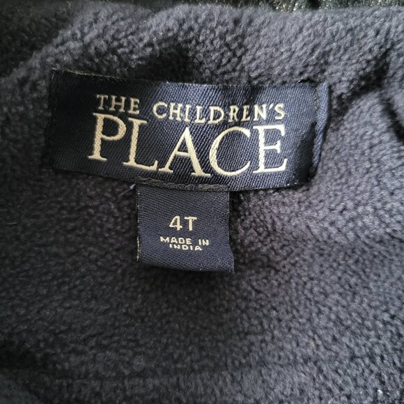 The Children’s Place Lined Denim Jean Jacket, Girl 4T, Snap Front Closure, Lined - Picture 11 of 15